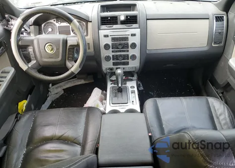 2009 Mercury Mariner Premier из США, поврежденный, VIN 4M2CU877X9KJ11170